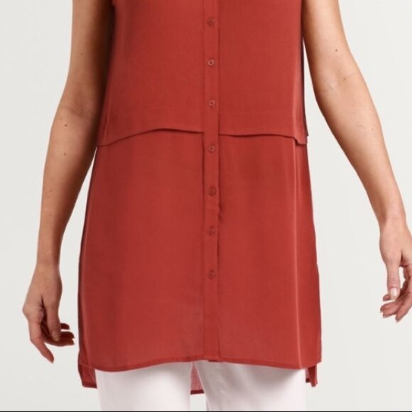 Host Pick!❤️ Front Buttoned Tunic - Picture 4 of 4